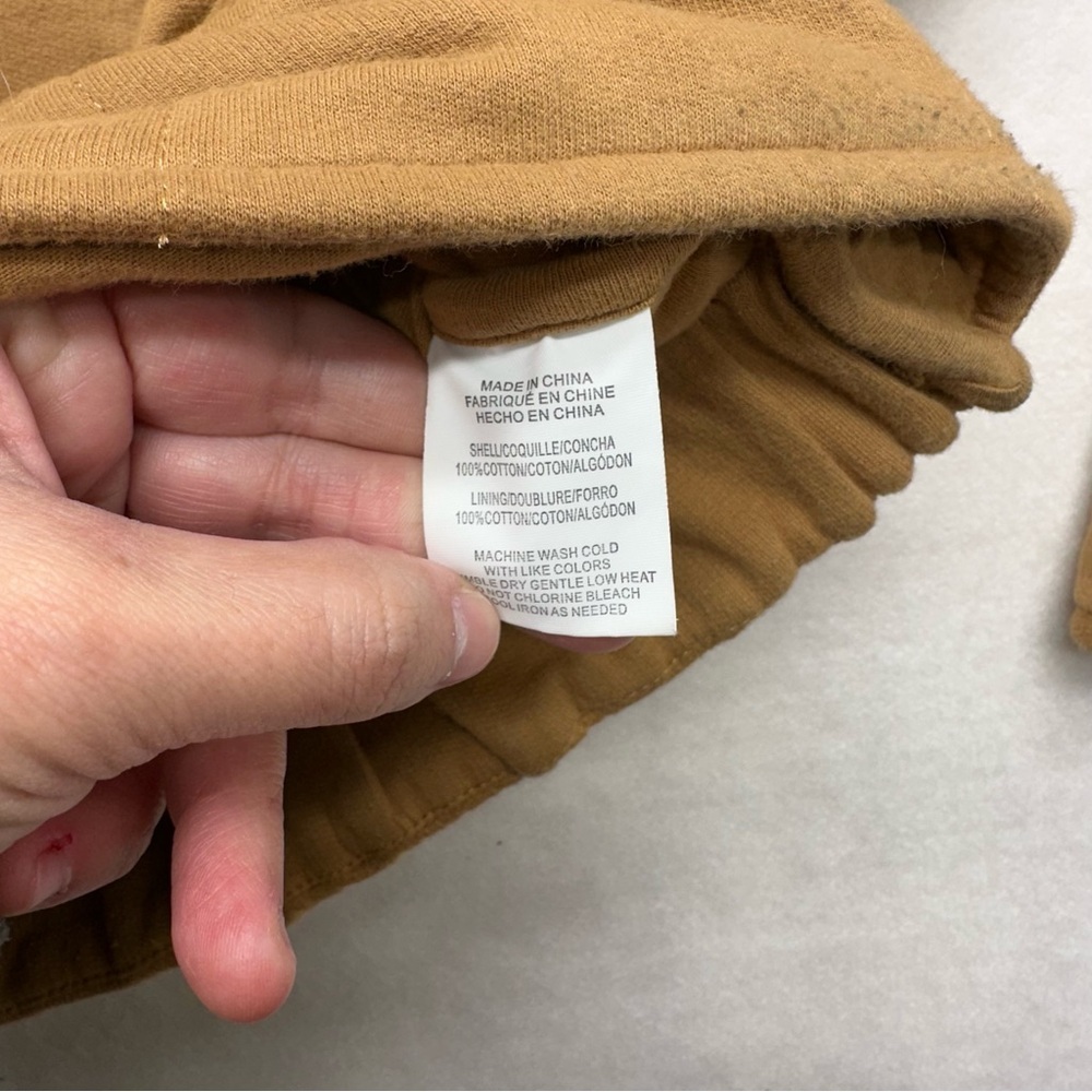 O'Neill Mable Quilted Pullover Jacket Camel Women’s Size Medium - Picture 5 of 8